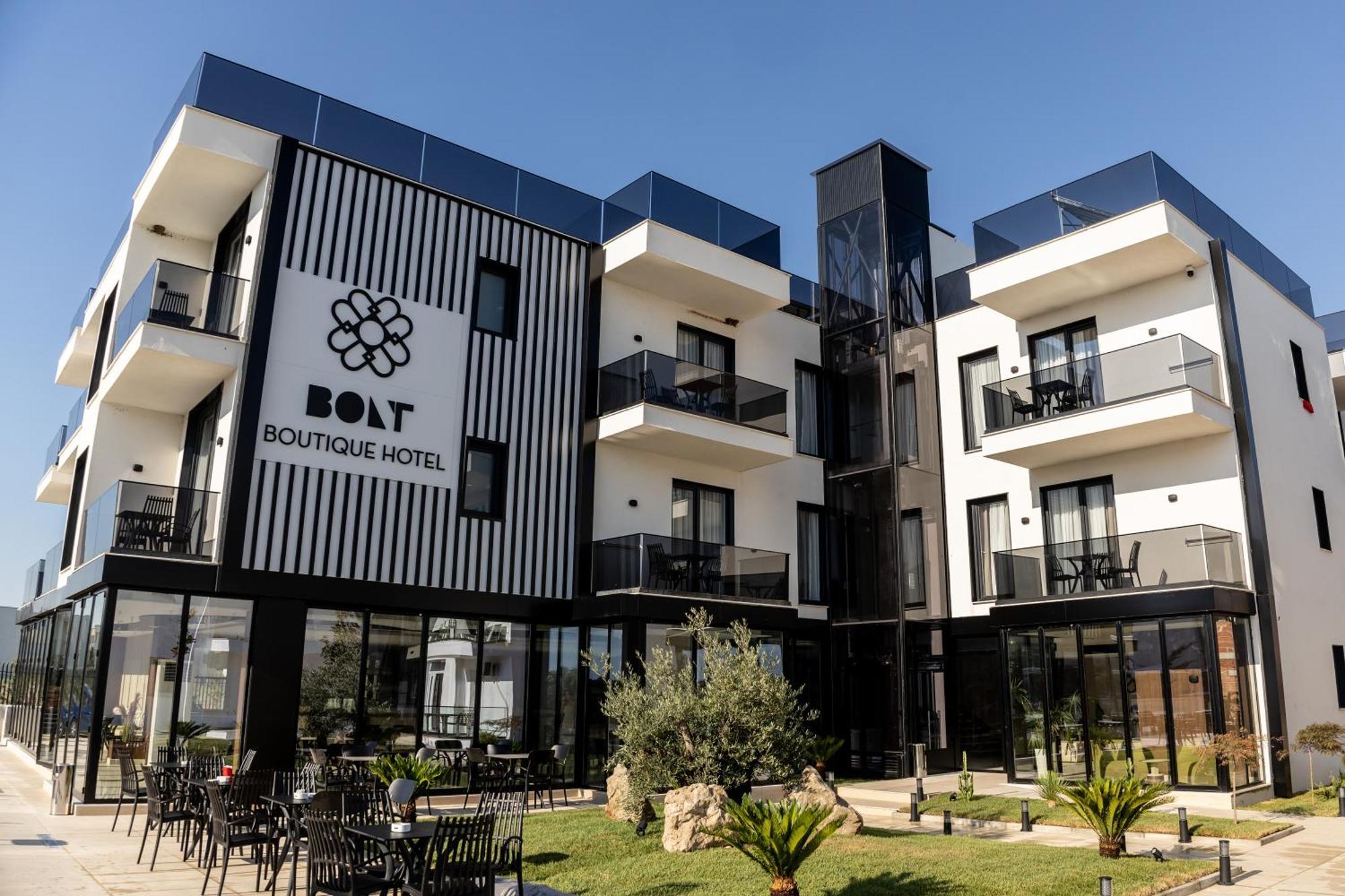 Bolt Boutique Hotel Lezhë Dış mekan fotoğraf