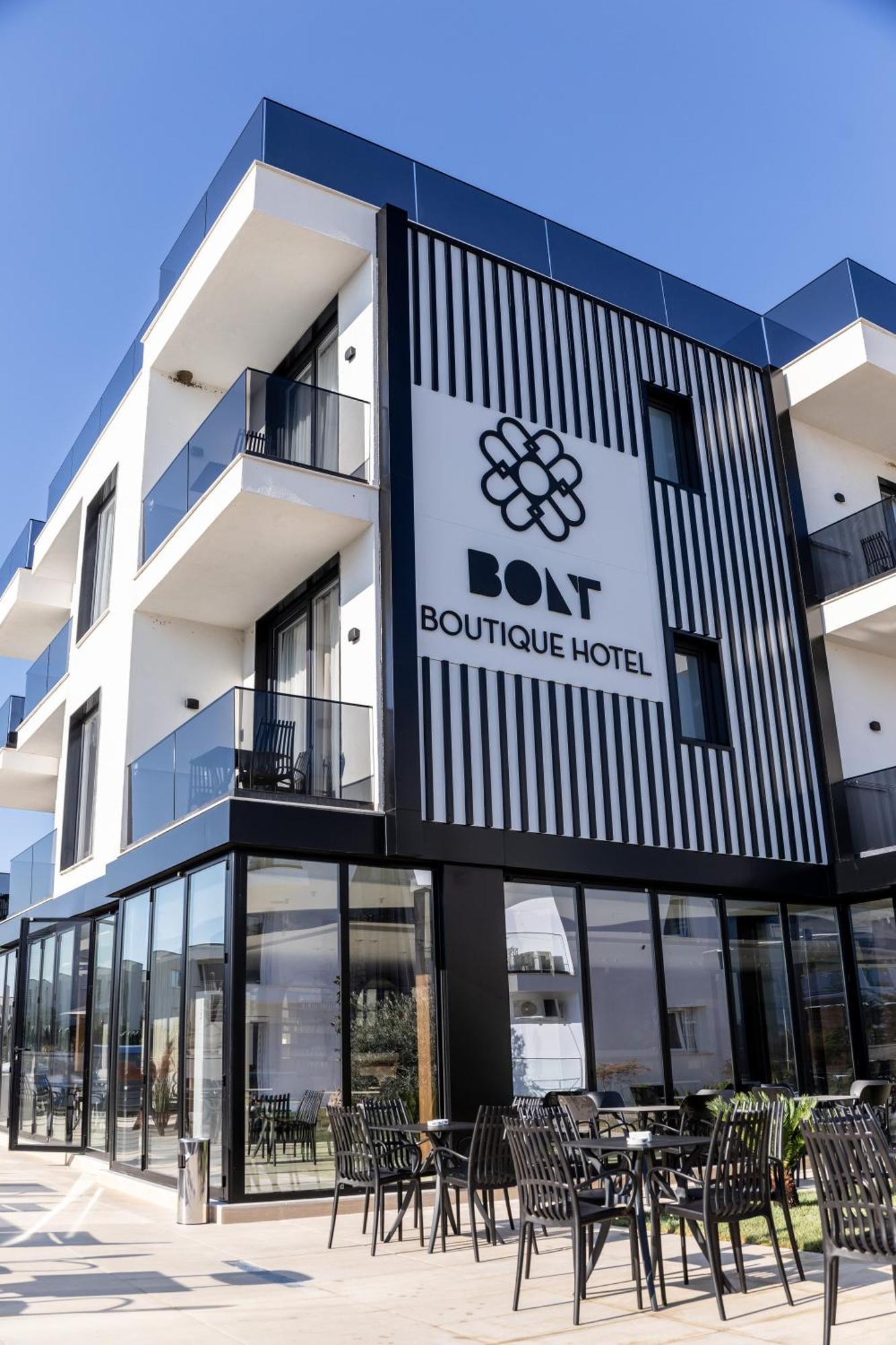 Bolt Boutique Hotel Lezhë Dış mekan fotoğraf