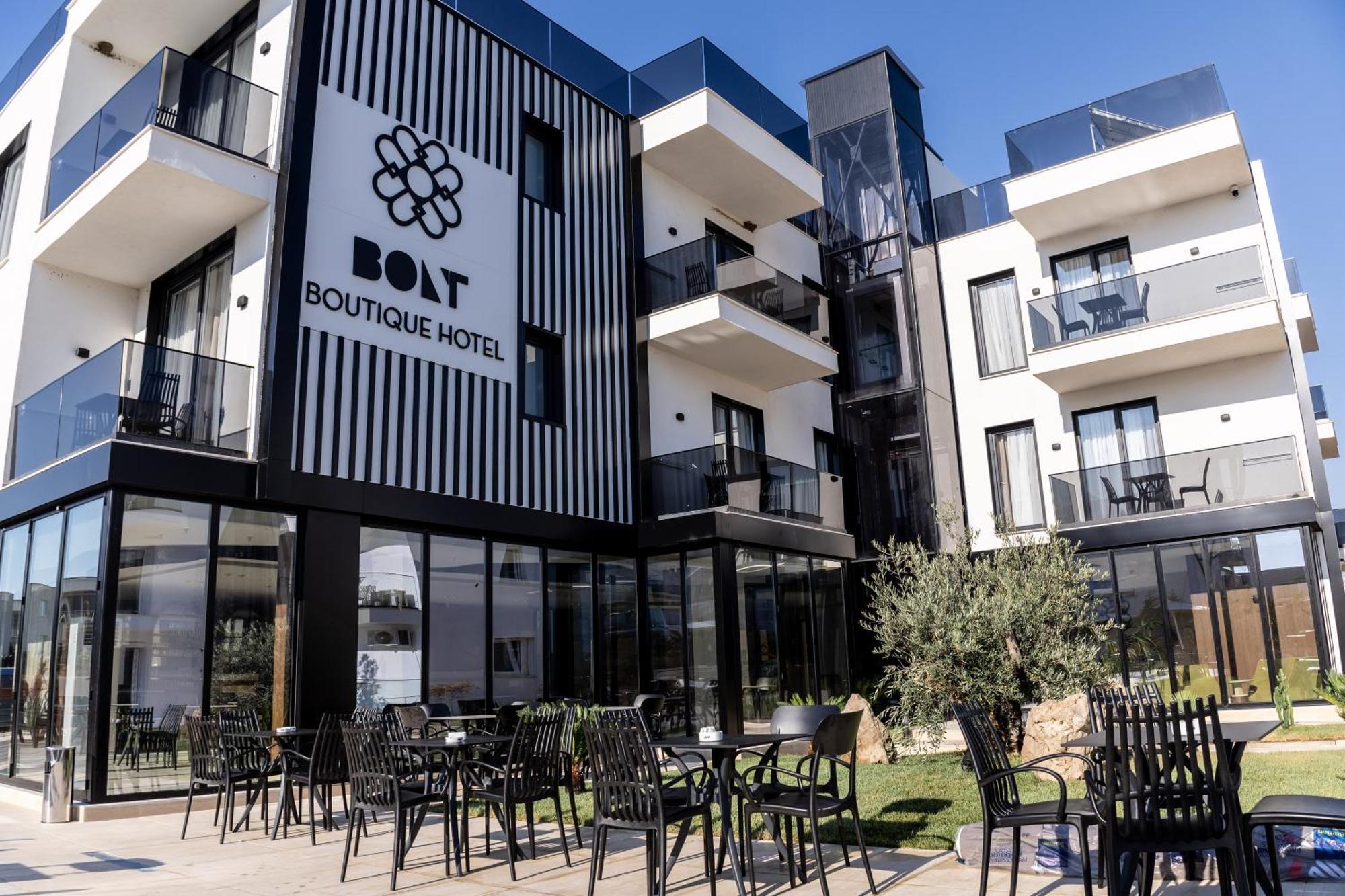 Bolt Boutique Hotel Lezhë Dış mekan fotoğraf