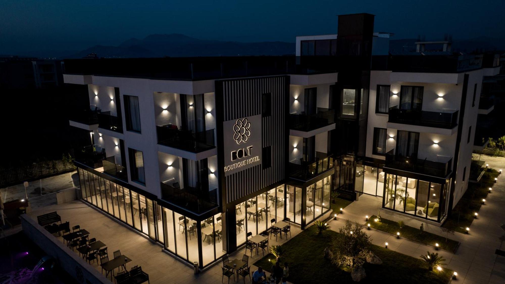 Bolt Boutique Hotel Lezhë Dış mekan fotoğraf