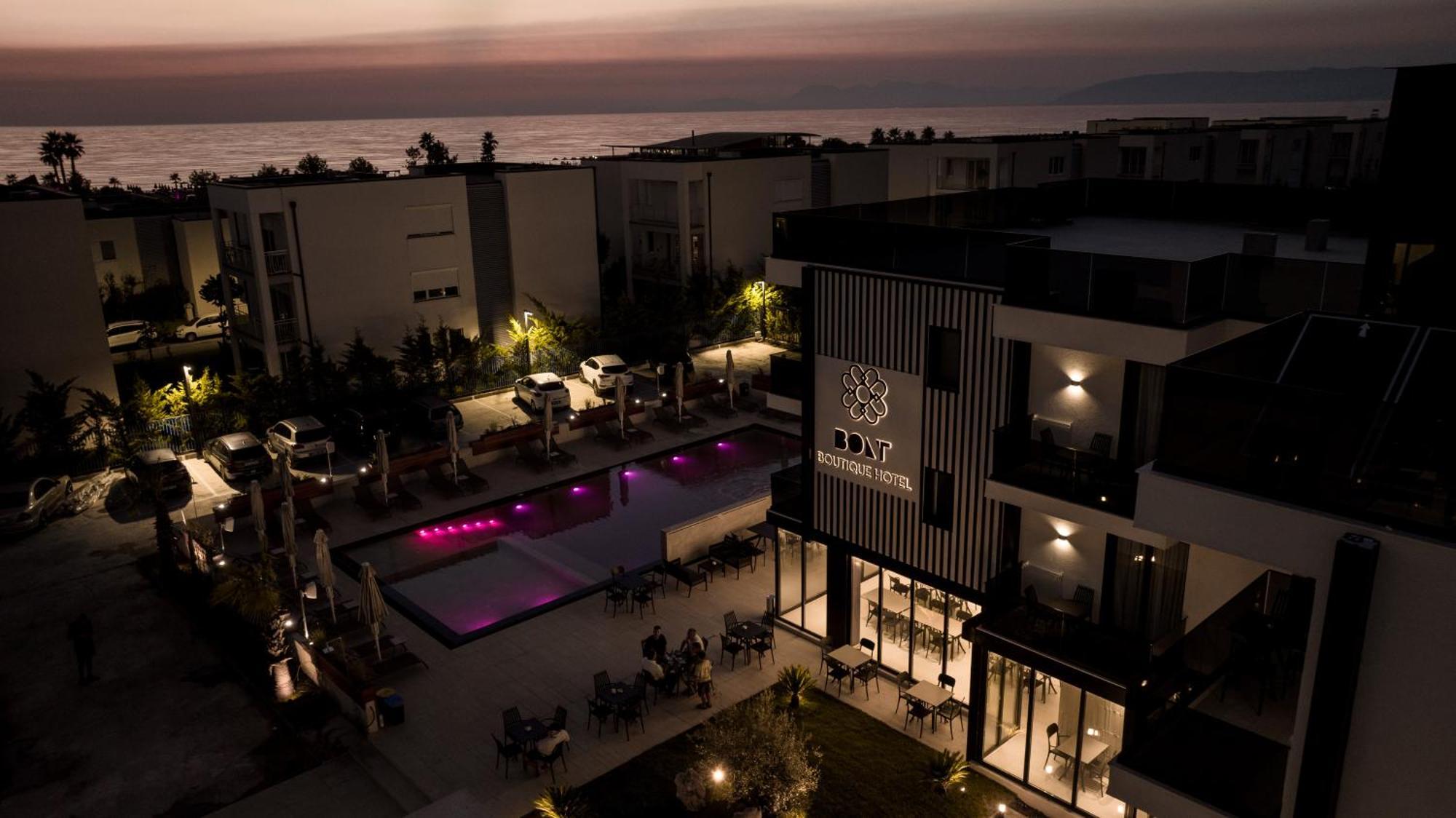 Bolt Boutique Hotel Lezhë Dış mekan fotoğraf