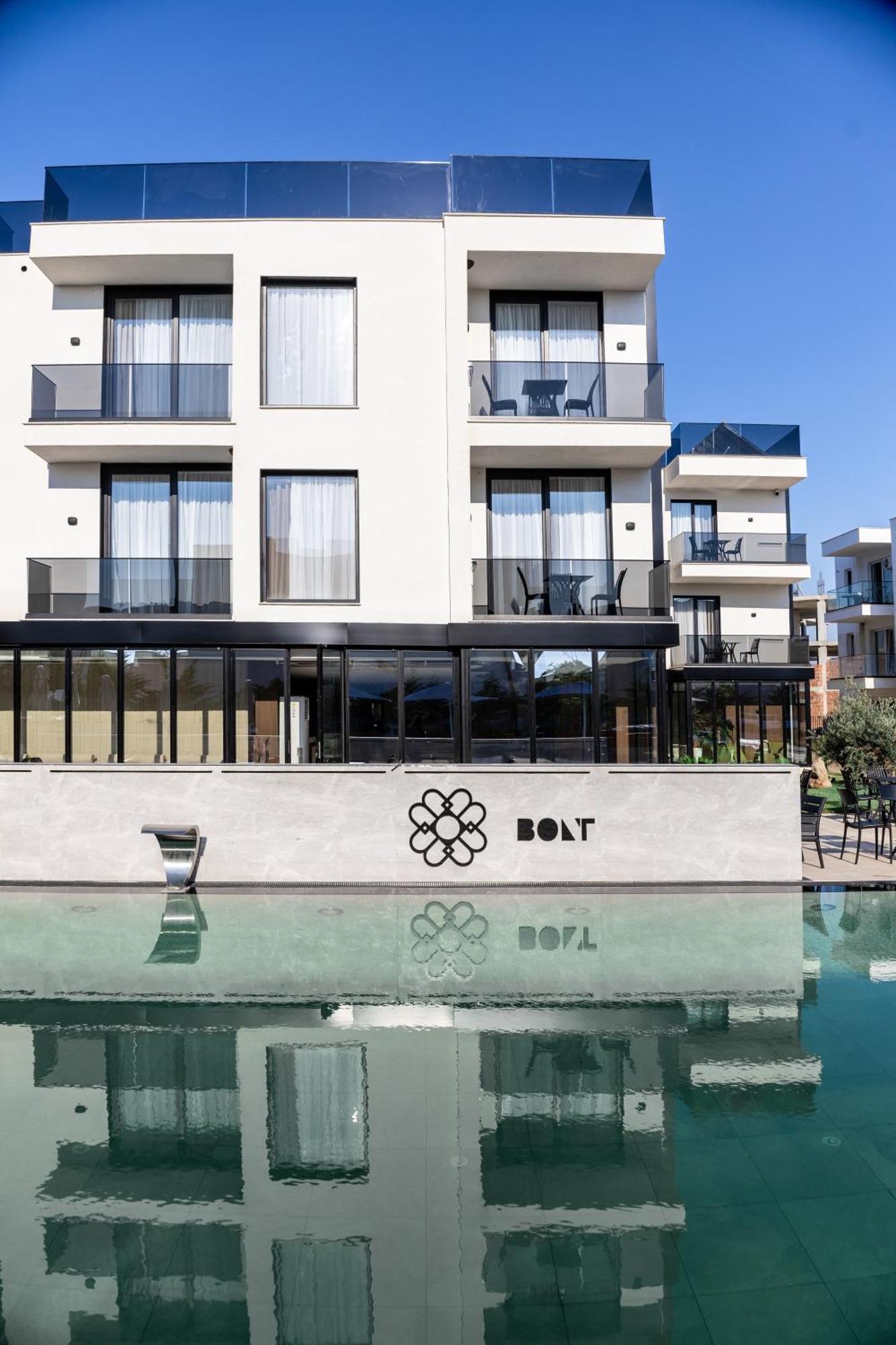 Bolt Boutique Hotel Lezhë Dış mekan fotoğraf