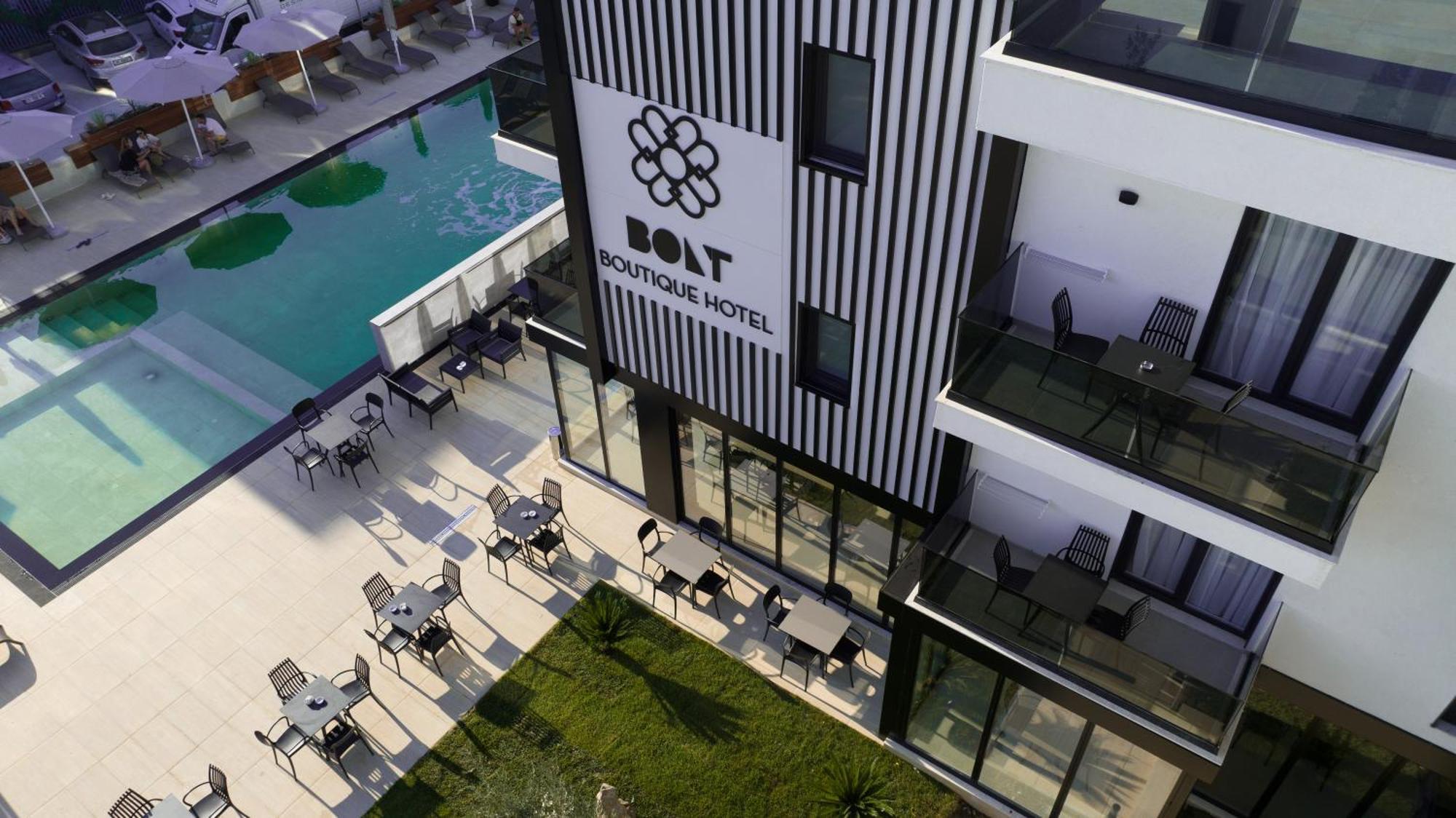 Bolt Boutique Hotel Lezhë Dış mekan fotoğraf
