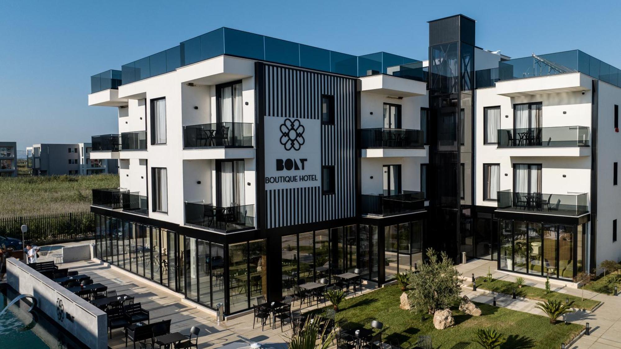 Bolt Boutique Hotel Lezhë Dış mekan fotoğraf