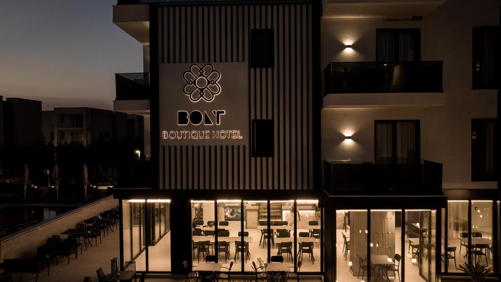 Bolt Boutique Hotel Lezhë Dış mekan fotoğraf