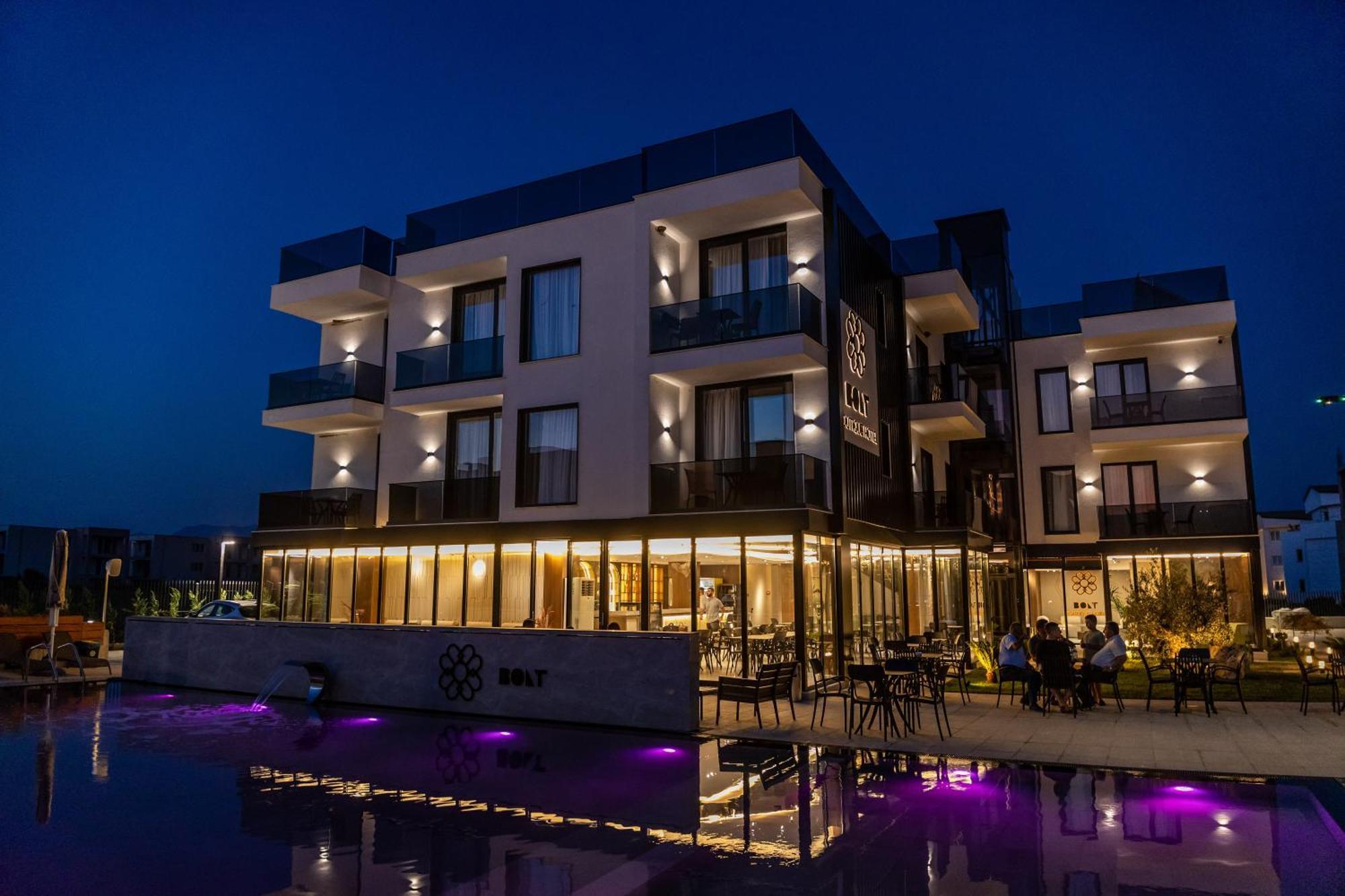 Bolt Boutique Hotel Lezhë Dış mekan fotoğraf