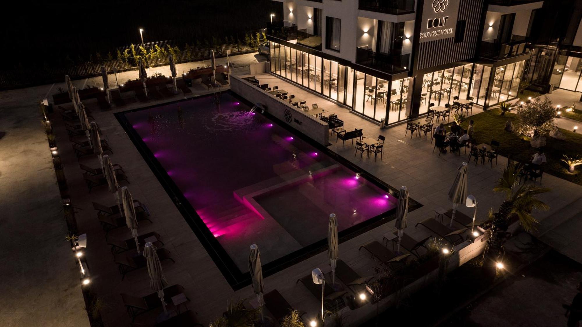 Bolt Boutique Hotel Lezhë Dış mekan fotoğraf