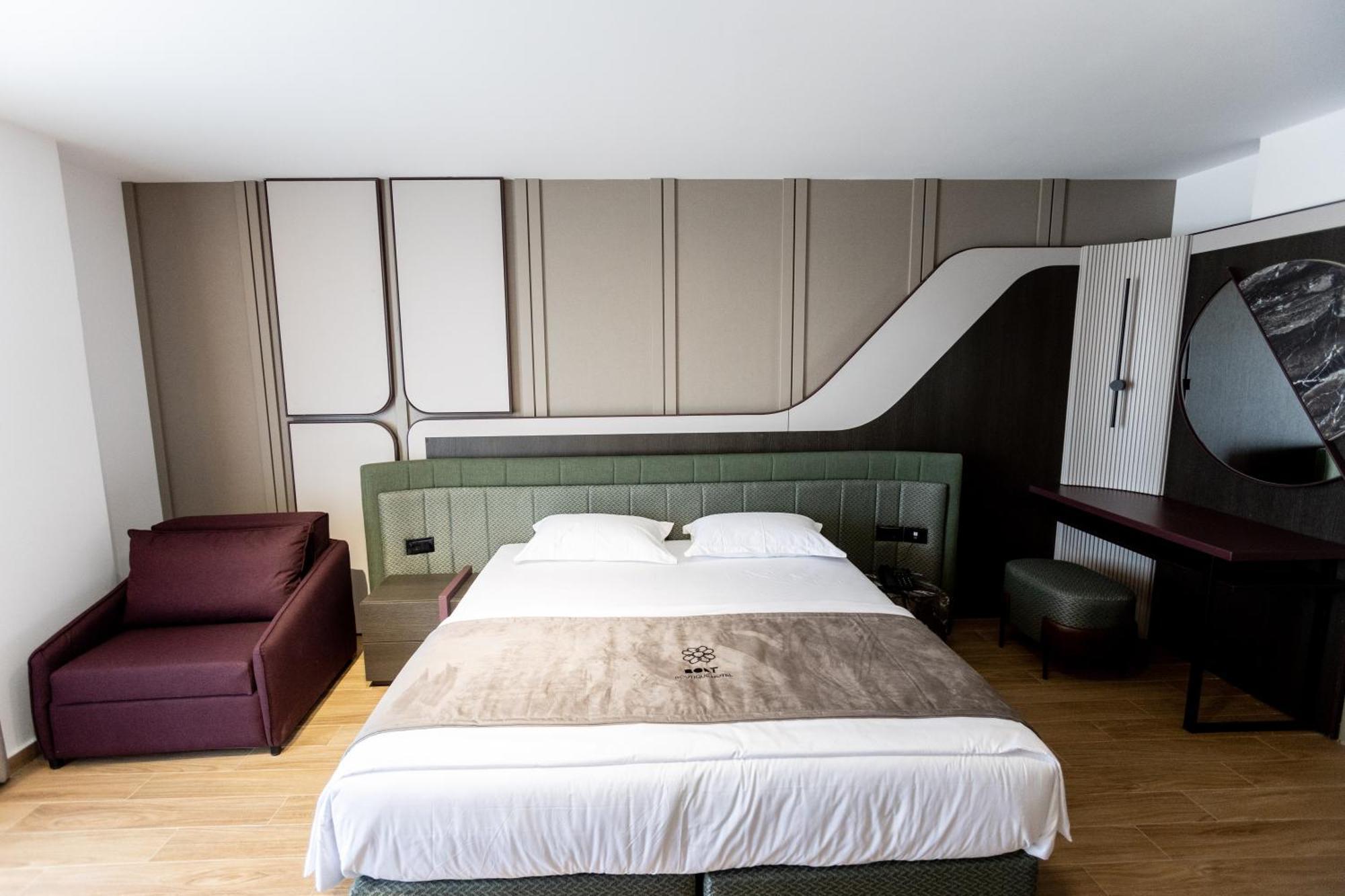 Bolt Boutique Hotel Lezhë Dış mekan fotoğraf
