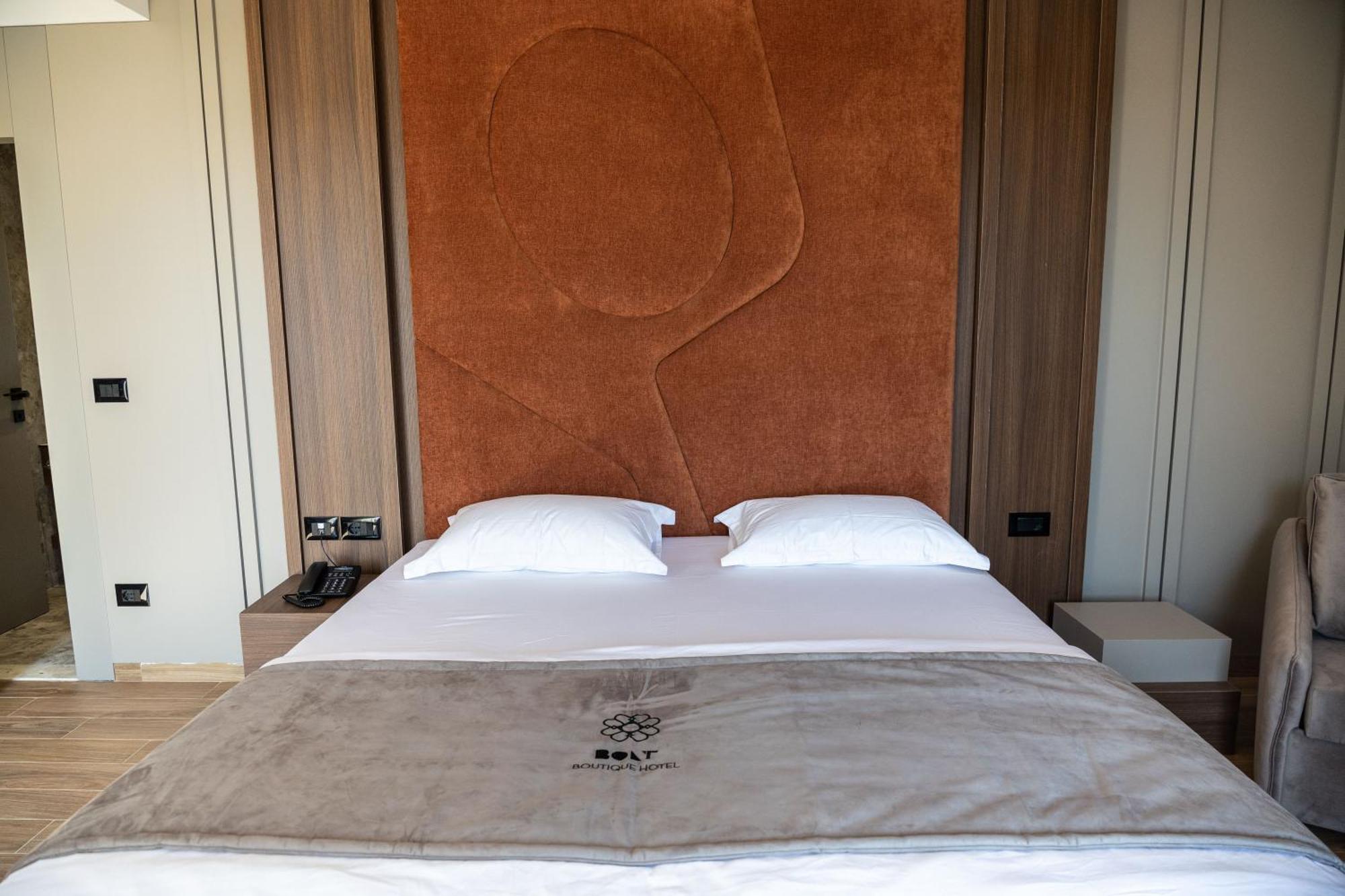 Bolt Boutique Hotel Lezhë Dış mekan fotoğraf