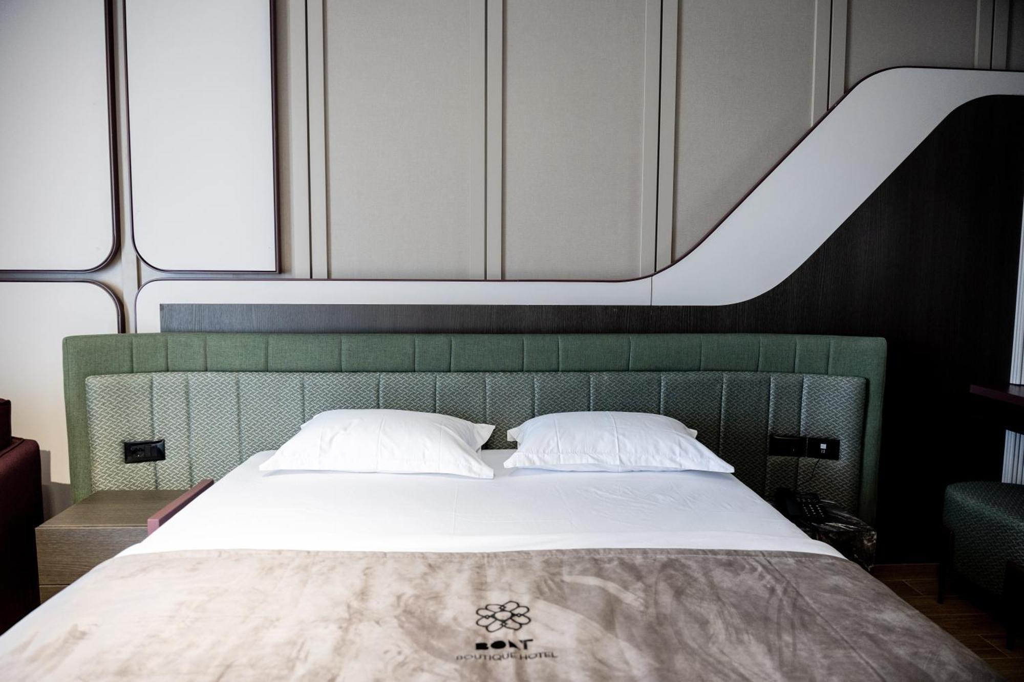 Bolt Boutique Hotel Lezhë Dış mekan fotoğraf