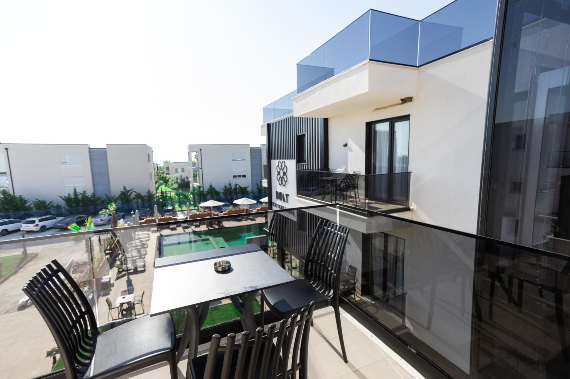Bolt Boutique Hotel Lezhë Dış mekan fotoğraf