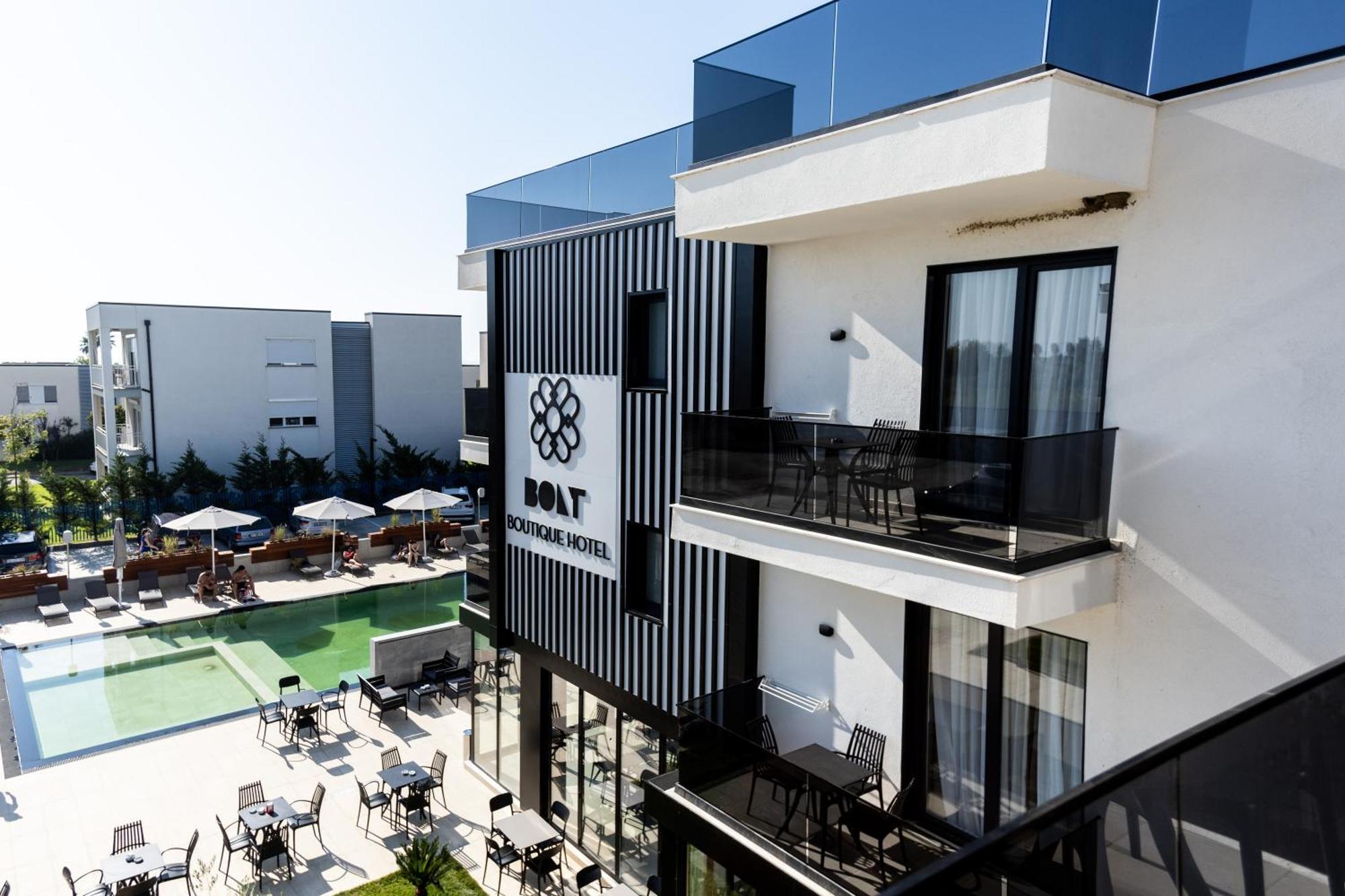 Bolt Boutique Hotel Lezhë Dış mekan fotoğraf
