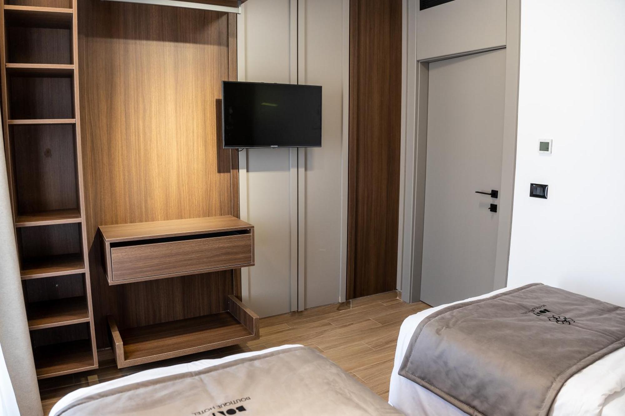 Bolt Boutique Hotel Lezhë Dış mekan fotoğraf